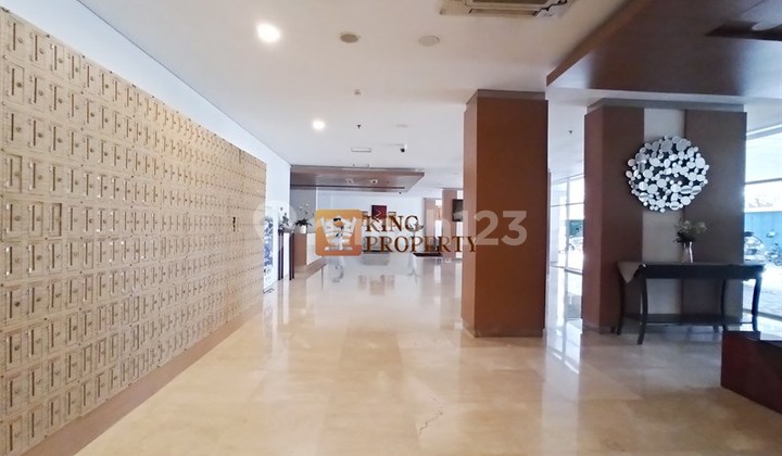 7Menit ke Mangga Dua Mall, Dufan Ancol, Disewakan 2BR Modern Minimalist + Contemporary di Northland Ancol - View Laut Cantik, Fasilitas Jogging Track, GYM, Kolam Renang. 2