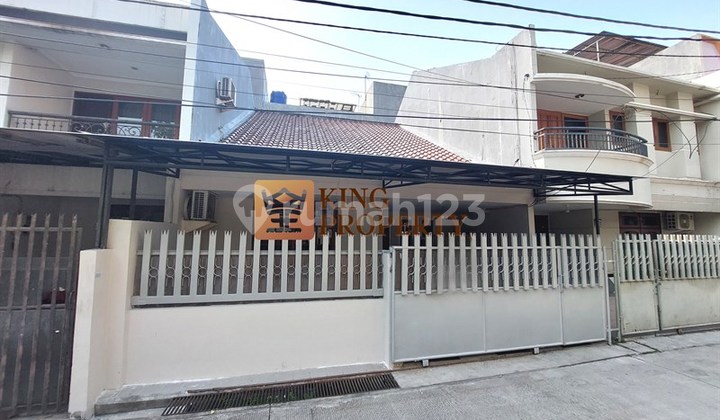 Dekat Mall Season City Citraland, RS Royal Taruma, Pasar Jelambar, Kampus Trisakti Untar, Disewakan Rumah 130m Kav. Polri Jelambar Jakart Barat 2
