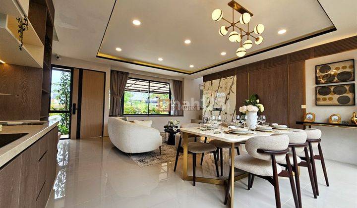 Dijual Hunian Modern Dengan Smart Home Luas 94m2, Dekat Tol Stasiun di Citra Garden Serpong 2