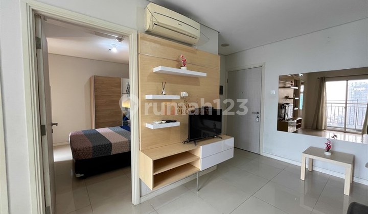 For Rent Madison Park Furnished Minimalist Neat Nice, Near Campus, Mall & Office Tower, Facilities Swimming Pool, Basketball Court, Gym, Billiard, Sky Garden. 2