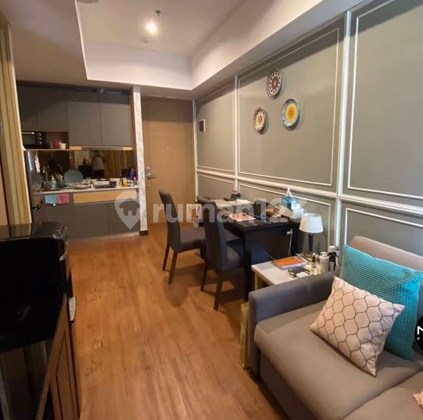 Selangkah ke Hublife Mall Taman Anggrek, Dijual 1BR 38m2 Taman Anggrek Residences Fasilitas Swimming Pool, Kick Boxing, Karaoke Room, Club House, Gym. 2