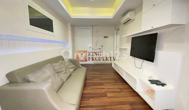 Disewakan Unit Connecting 3Br The Mansion Bougenville Kemayoran Furnished City View Dekat Rs Mitra Kemayoran Mangga Dua Mall dan Kelapa Gading 2
