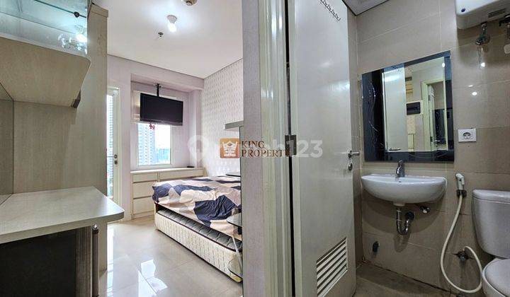 Sewa Studio Apartemen Madison Park Interior Menawan Tanjung Duren 2