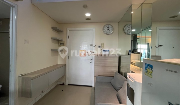 Dekat Central Park & Taman Anggrek, Disewakan 1Br Madison Park Furnished Interior Bagus, Pool View, Fasilitas Kolam Renang, Lapangan Basket, Gym, Billiard, Sky Garden Dekat Central Park & Taman Anggrek, Disewakan 1Br Madison Park Furnished Interior Bagus, Pool View, Fasilitas Kolam Renang, Lapangan Basket, Gym, Billiard, Sky Garden
