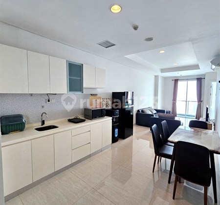 Selangkah ke Central Park Mall Cp Ta Taman Anggrek, Disewakan 2Br 62M Furnished Minimalis Rapi Siap Huni, Area Podomoro City Jakarta Barat 2