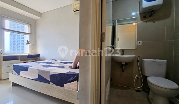 10Menit Ke Kampus Trisakti Untar Ukrida, Fasilitas Gym, Kolam Renang, Billiar, Lapangan Basket, Disewakan Studio Madison Park Central Park Furnished. 2