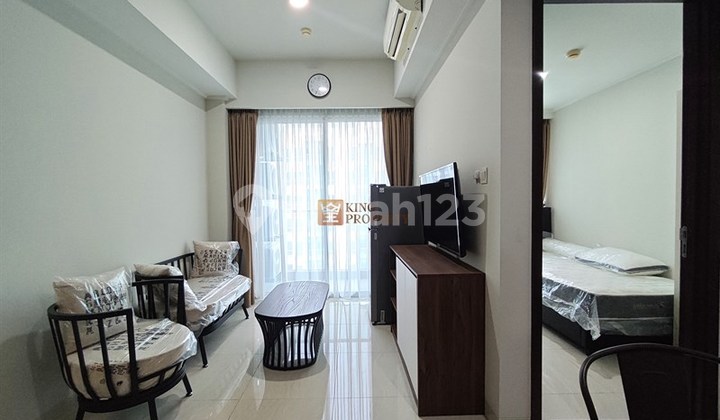 Jalan Kaki ke Green Sedayu Mall Taman Palem, Dijual 3BR Green Sedayu Furnish Lengkap Fasilitas Kolam Renang, GYM, Supermarket, ATM Center