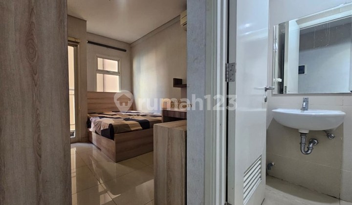 5 Menit ke Kampus Trisakti Untar, Selangkah ke Mall Cp, Disewa Studio Madison Park Furnished Minimalis Rapi Siap Langsung Huni. 2