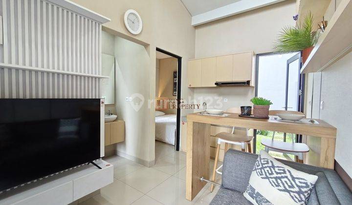 Dijual Rumah Modern Minimalis 50m2 di Terranea Homes Tipe Arbora Tangerang 1