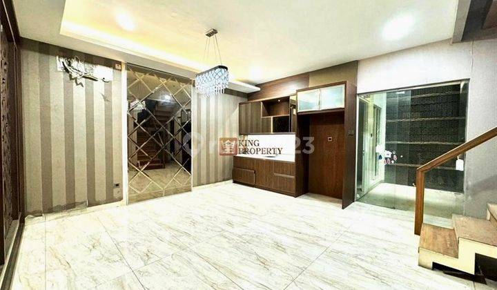 Dijual Rumah Minimalis 8x15 Puri Mansion Buckingham Furnished  1