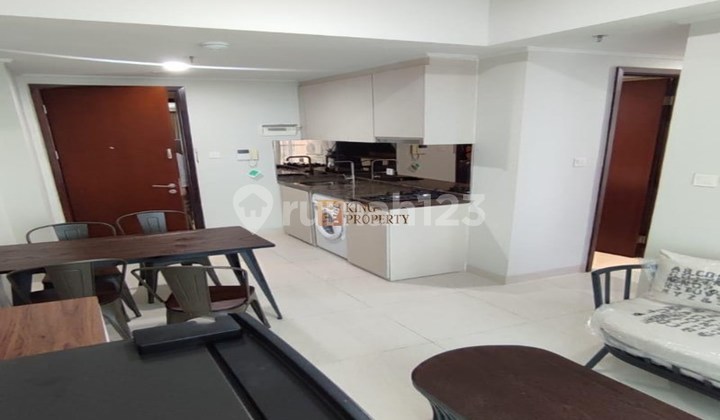 Dekat Akses Tol Bandara Soekarno Hatta dan Selangkah ke Green Sedayu Mall Taman Palem, Dijual 3BR Apartemen Green Sedayu Furnished Siap Huni 2