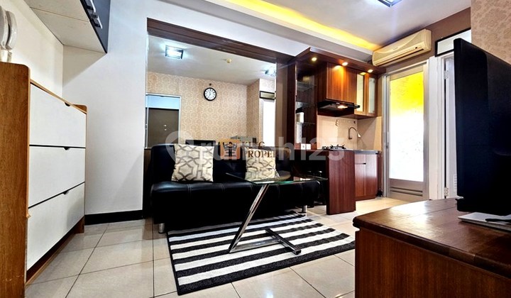 View Laut, Selangkah ke Baywalk Mall, Dijual 2BR Furnished Minimalis Homey di Apartemen Greenbay Green Bay Pluit Jakarta Utara Siap Huni 2