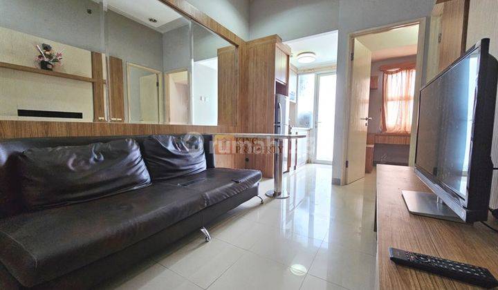 Apartemen Diatas Mall, Dekat Stasiun Kereta Duri, Stasiun dan Terminal Grogol, Fasilitas Gym, Kolam Renang, ATM Center, Restoran, Disewakan 2BR Furnished di Season City Latumenten Jakarta Barat 1