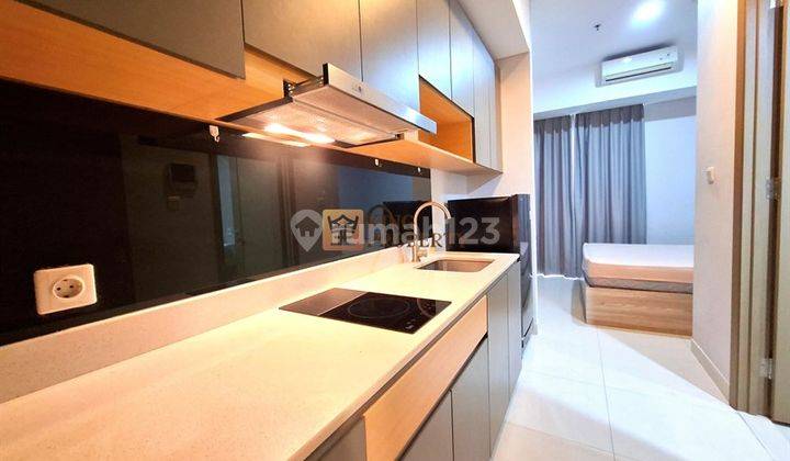 Lantai Rendah Studio Taman Anggrek Residence Furnish Bagus Tares 1