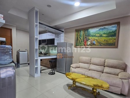Near Ancol Beach City, Mangga Dua Square, Dufan, Taman Impian Jaya Ancol, Bunda Mulia University, 1BR Ancol Mansion Apartment for Rent Fully Furnished, Nice & Ready to Occupy, North Jakarta.