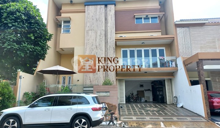Dekat Terminal Kalideres, Sekolah Dian Harapan, Rs Hermina, Hari-Hari Pasar Swalayan, Mall Daan Mogot Dijual Rumah Cluster Jimbaran di Daan Mogot Baru 480M2 Furnished Siap Huni.