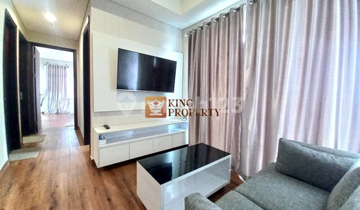 Near JORR Toll Road Access and Soekarno Hatta Airport, For Rent Puri Mansion Apartment 3BR Fully Furnished, Facilities Swimming Pool, Sports Center, Club House 2