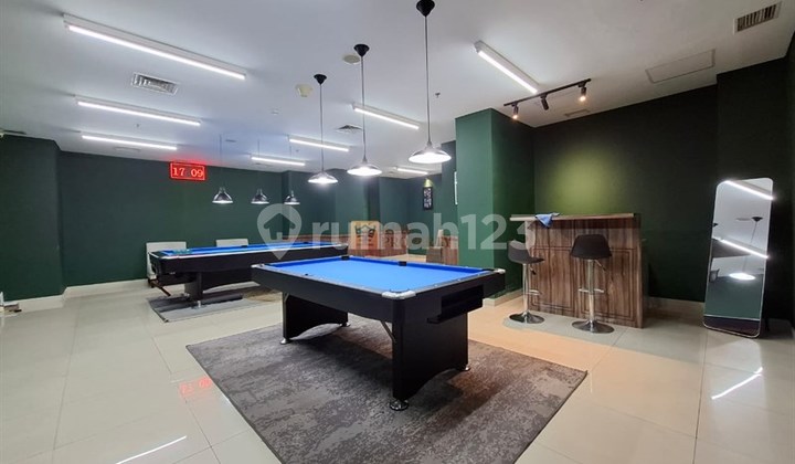 Dijual Studio Apartemen Madison Park, Strategis Dekat Kampus dan Mall, Fasilitas Billiiard, Gym, Kolam Renang, Sky Garden, Unfurnished Rapi