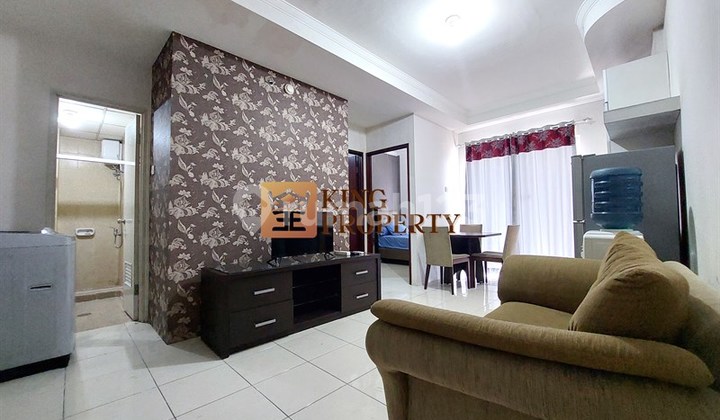 Connected to Central Park Mall via West Tunnel, For Rent 2BR Mediterranean Garden 2 Furnished Cozy Move-in Ready Apartment.