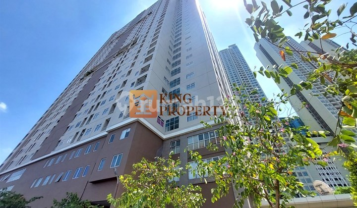 Terpasang Pintu Kaca dan Rolling Door, Disewakan Kios Strategisdi Apartemen Madison Park, Dekat Central Park & Perkantoran Apl Tower Cocok Aneka Usaha / Kantor