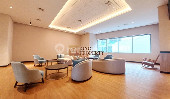 Sebrang JI Expo dan Arena PRJ, Dijual1BR Menara Jakarta Furnish Rapi Garden dan City View, Fasilitas Kolam Renang, Helipad, Mall Mewah, GYM, Jacuzzi, Playland, Tennis Court Sebrang JI Expo dan Arena PRJ, Dijual1BR Menara Jakarta Furnish Rapi Garden dan City View, Fasilitas Kolam Renang, Helipad, Mall Mewah, GYM, Jacuzzi, Playland, Tennis Court