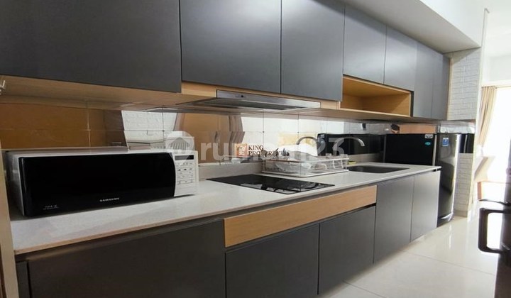 Terkoneksi ke Hublife Mall Ta, Dijual Studio di Taman Anggrek Residence Full Furnish, Fasilitas Kolam Renang, Clubhouse, Lapangan Basket, Tennis Court, Gym