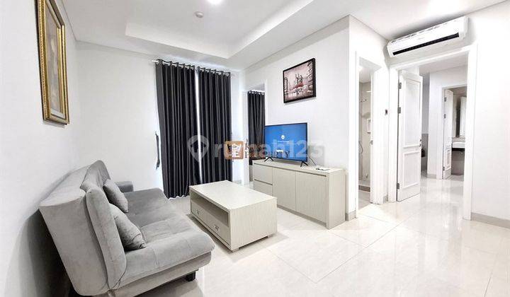 Apartemen Premium 2 Kamar di Grand Madison Jakarta Barat Dekat Dengan Mall Cp Perkantoran Apl Tower di Area Taman Anggrek 1