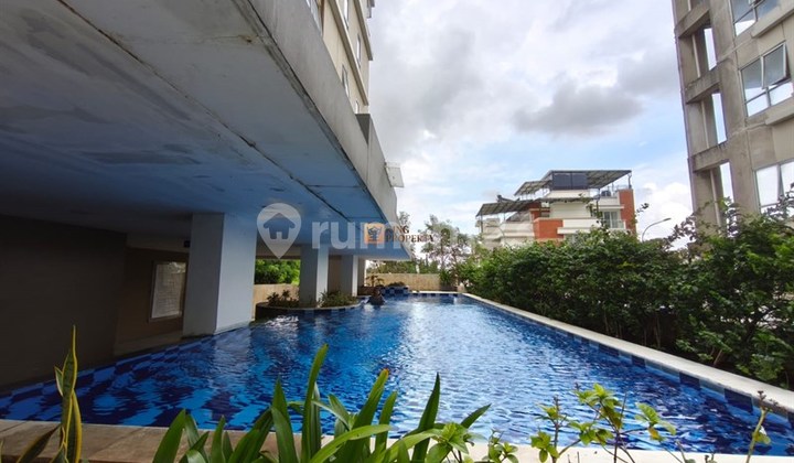 Jual Rugi 2BR Paradise Mansion Unfurnish Brand New, Dekat Mall Puri Indah, RSPI & Akses Tol JORR, Fasilitas Kolam Renang, Playground anak, Gym