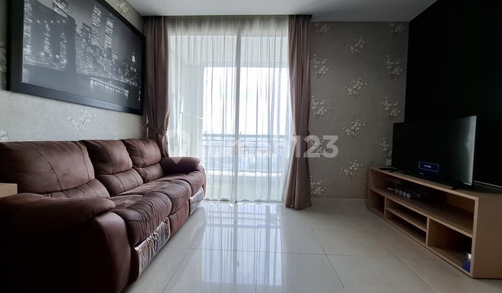For Rent 1 Bedroom Central Park Residences - Directly Connected to Central Park Mall & Taman Tribecca, Podomoro City West Jakarta
