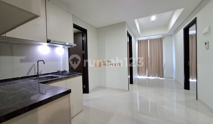 Langka Unit Khusus Connecting! Dijual 2Br Puri Mansion Rapi 63M, Dekat Puri Indah Mall, Rs Siloam & Sekolah Internasional, Fasilitas Kolam Renang, Sport Center, Club House.