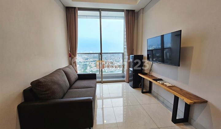 Termurah! Disewakan 3BR Furnished Minimalis Homey Siap Huni di Taman Anggrek Residence, Dekat Hublife TA Mall Central Park.