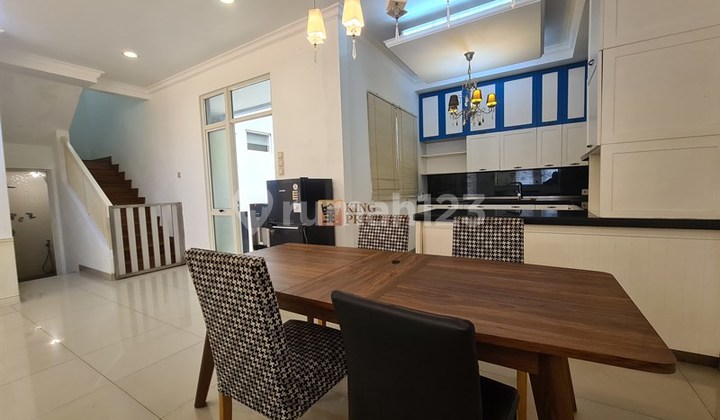 Disewa Rumah Puri Mansion Cluster Hawaii 260 M2 Akses Pik & Bandara Soekarno Hatta, Fasilitas Kolam Renang, Basket Court, Club House, One Gate System 2