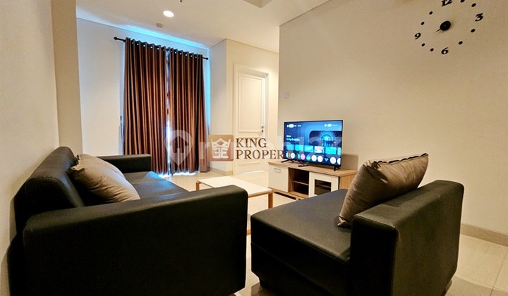 Jalan Kaki ke Cp Mall Central Park Taman Anggrek, Disewakan 2Br Grand Madison Full Furnish, Fasilitas Infinity Pool, Sky Garden, Sauna, Gym, Kids Playground. 2