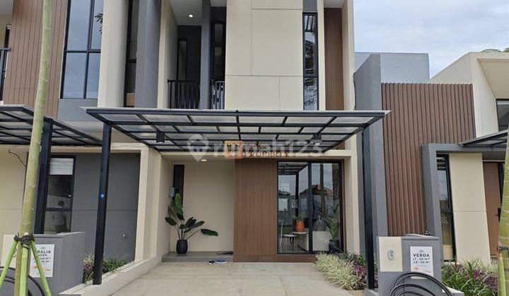 Jual Rumah Modern Minimalis di Terranea Homes Tangerang, Hanya 10 Menit ke AEON Mall BSD! 1