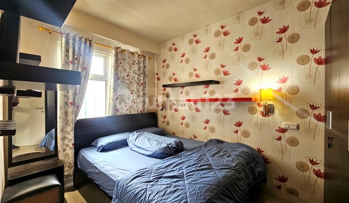 Apartemen Fasilitas Sky Garden, Basket Court, Kids Playgrounds, Billiard, Selangkah ke Mall Central Park, Dijual 1 Bedroom di Madison Park, Grogol Petamburan, Jakarta Barat