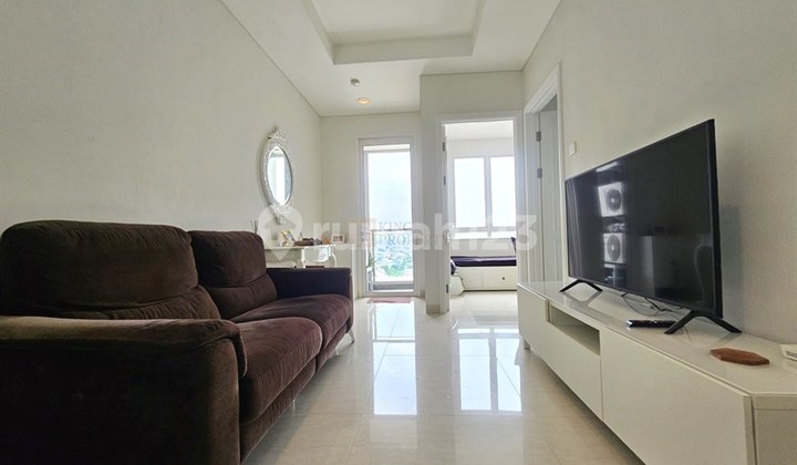 Disewakan 2Br Grand Madison Furnished Bagus Rapi Homey Selangkah ke Mall Cp, Taman Tribeca dan Apl Tower.