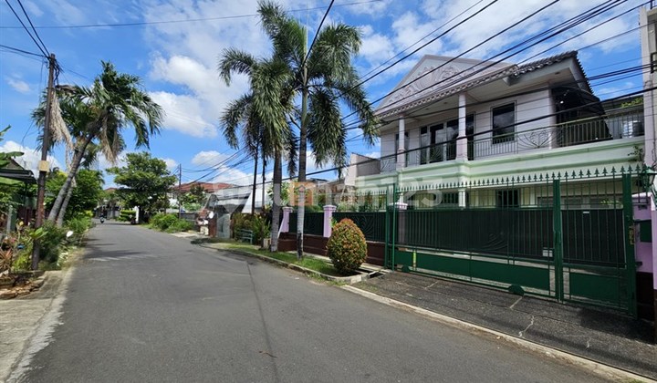 Bonus Kavling, Dekat RS Ukrida, Sekolah Bina Bangsa School, Pasar Musyawarah, Universitas Esa Unggul, Dijual Cepat Rumah 500m Komplek Tosiga Kebon Jeruk Samping Tol Tomang Jakarta Barat