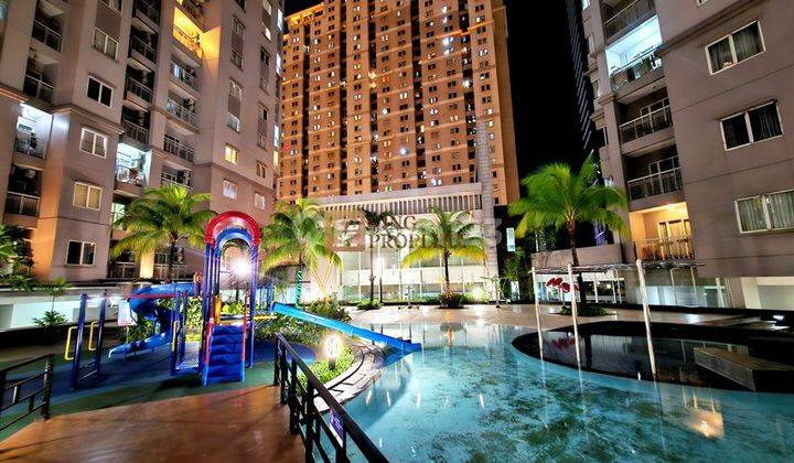 SHM Jual 1br Royal Mediterania Residence Furnished Rapi Terawat Dekat Soho Capital Dan Neo Soho Mall di Area Taman Anggrek 1