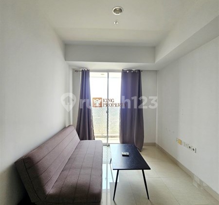 Akses Tol Jorr & Bandara Soekarno Hatta, Puri Indah Mall, Dijual 2BR West Vista Furnished Homey, Fasilitas Swimming Pool, Jacuzzi, Wellness Clubhouse, Tennis Court, Yoga Patio, Rooftop Garden & Sky Garden 2