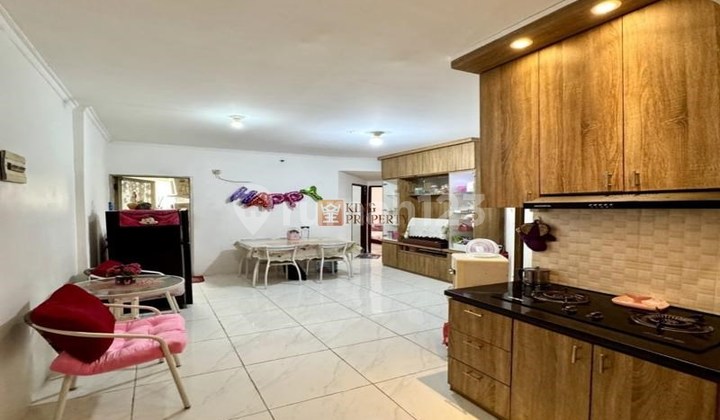 Dekat Kota Tua, Gajah Mada Plaza, LTC Glodok, Dijual 3BR di Mediterania Gajah Mada Residence, Fasilitas Kolam Renang, Fitness Center, Minimarket. 1