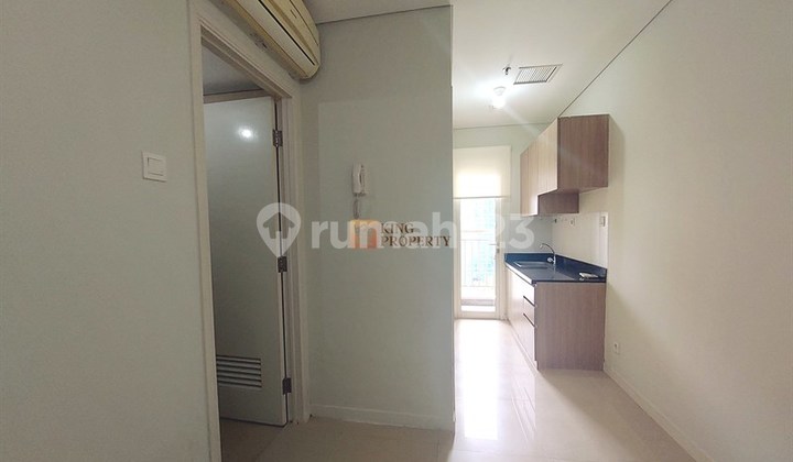 Unit Langka! Disewakan 1Br Madison Park Podomoro City, Unfurnished Homey, View City & Garden Dekat Mall Cp, Kampus Untar Trisakti dan Office Tower Apl 2