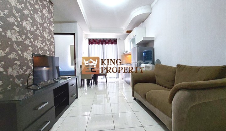Terhubung ke Central Park Mall via West Tunnel, Disewakan Apartemen 2BR Mediterania Garden 2 Furnished Homey Siap Huni. 2