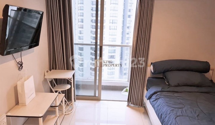 Fasilitas Swimming Pool, Fitness Center, Garden, Disewakan Studio Taman Anggrek Residence Furnished Rapi Dekat Mall & Kampus Fasilitas Swimming Pool, Fitness Center, Garden, Disewakan Studio Taman Anggrek Residence Furnished Rapi Dekat Mall & Kampus