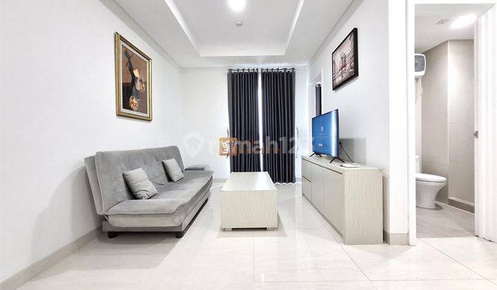 Apartemen Premium 2 Kamar di Grand Madison Jakarta Barat Dekat Dengan Mall Cp Perkantoran Apl Tower di Area Taman Anggrek 2