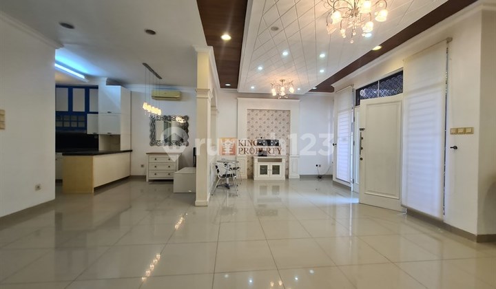 Rare item Jarang Ada! Disewakan Rumah Puri Mansion Hawaii 260m Furnished, Dekat Akses Toll JOR dan Bandara Soekarno Hatta. 2