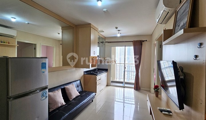 Best Deal! Buy Early 1.5M Now Selling for 1.1M, 2BR Furnished Madison Park Minimalist Neat Ready to Occupy, Near Central Park Mall, Taman Anggrek, APL Tower, Podomoro City Area West Jakarta.