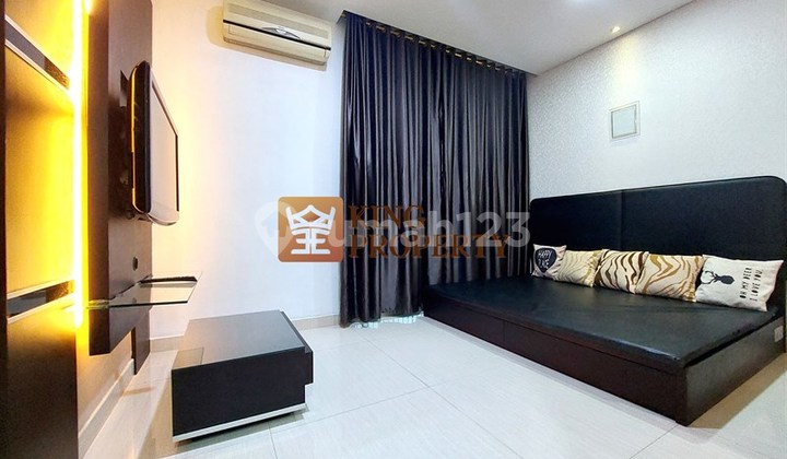 Di Atas Mall Central Park & Apl Tower, Disewakan 1Br Condominium Central Park Residences Furnished Minimalis Elegan Siap Huni, Podomoro City Jakarta Barat