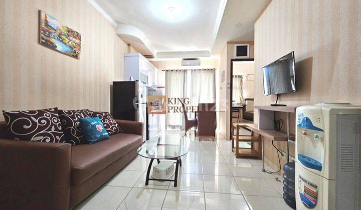 2BR  Mediterania Garden Medit 2 Tanjung Duren Furnished Minimalis 1