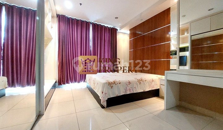 Bonus Partially Furnish Interior Terawat, Akses Diatas Mall Central Park, Kampus Trisaksti, Untar, Soho Capital, Dijual 3BR Central Park Residence Tanjung Duren
