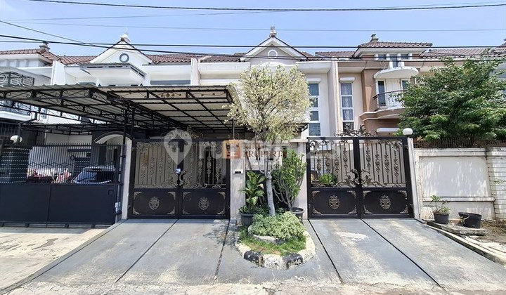 3 Minutes to Daan Mogot Mall, Near Kalideres Market, Cengkareng Market, Cengkareng Regional Hospital, Tzu Chi Cinta Kasih School, For Rent: New Daan Mogot House in Bedugul Cluster 175m Furnished.